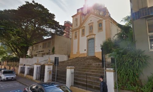 Floranópolis-Igreja-de-Nossa-Senhora-do-Rosário-e-São-Benedito-Imagem-Google-Street-View