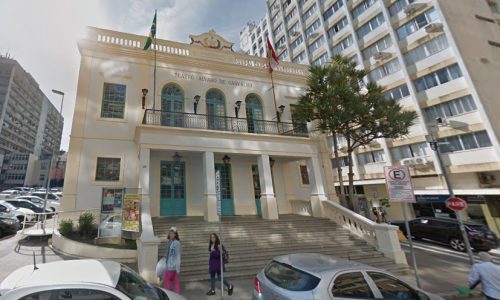 Floranópolis-Teatro-Álvaro-de-Carvalho-Imagem-Google-Street-View
